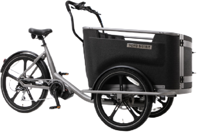 UB9060E 8 Speeds Electric Family Cargo Bike