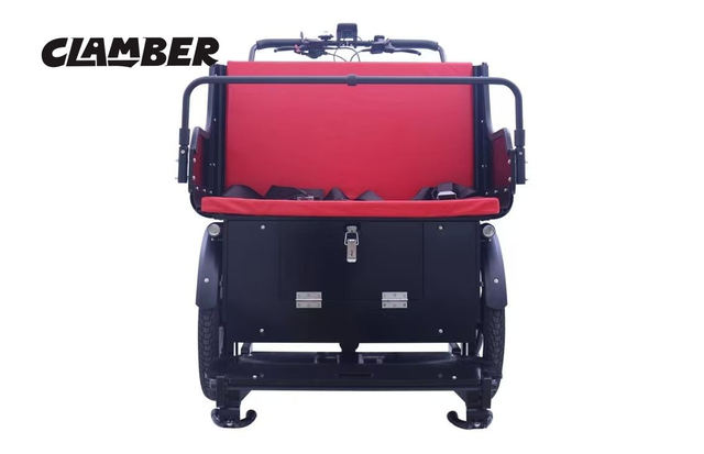 UB9046E-A 9 Speeds Electric Cargo Bike Used for Carrying Old People