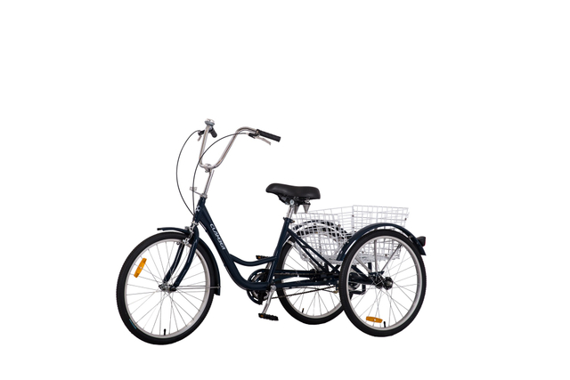 GW7001 3 wheel bikes for seniors