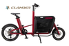 DIK DIK 9 Speeds Electric Cargo Bike for Family