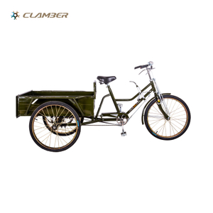 QG31-3P 3 Wheel Adult Manpower Bike Bicycle Tricycle with Back Seat