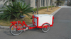 UB9005BW Ice Cream Pedal Cargo Bike