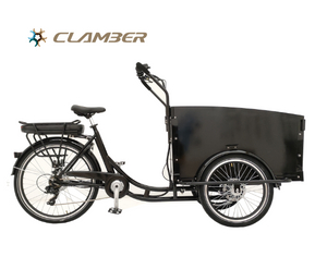 UB9049E 7 Speeds Electric Cargo Bike