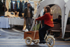 UB9035L Colorful Pedal cargo bike for kids