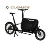 UrbanFamily 9-Speed Cargo Bike