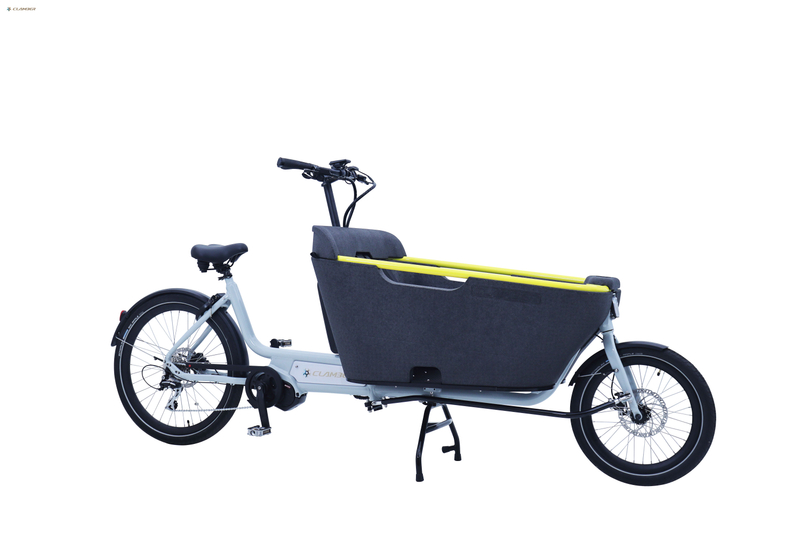 UB9053E 8 Speeds 250W Electric Cargo Bike