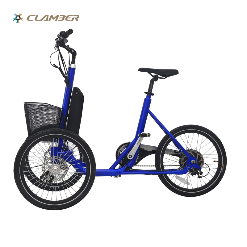 UB9021E Factory Direct Sale 3 wheel electric tricycle for adults