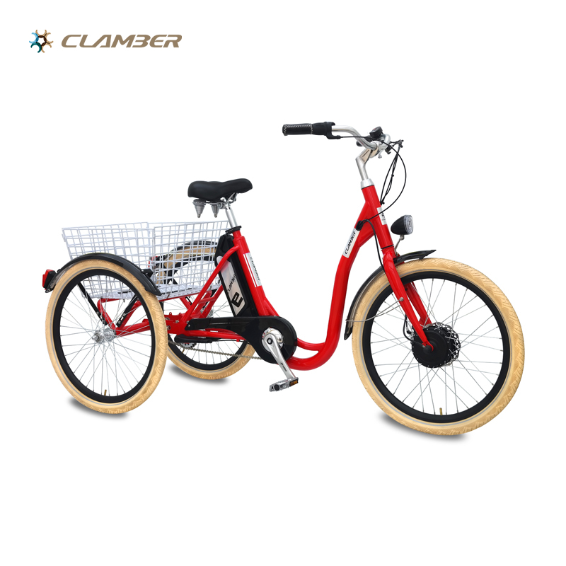GW7025E New Design Three Wheel Electric Bike 