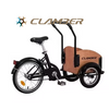 UB9035 Colorful Pedal cargo bike for kids