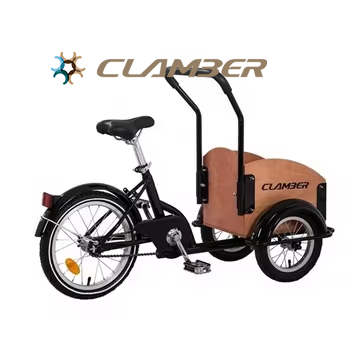 UB9035 Pedal cargo bike for kids