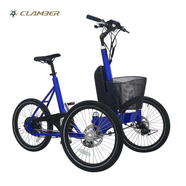 UB9021E Factory Direct Sale Tricycle Adult Bike Electric Tricycle 3 Wheel
