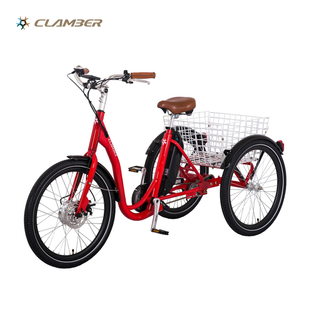 GW7025E New Design Three Wheel Electric Bike 