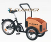 UB9035 Colorful Pedal cargo bike for kids