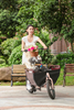 UrbanFamily 9-Speed Cargo Bike
