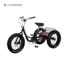 GW7022 Wholesale 3 Wheel fat tire tricycle for adults