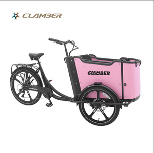 UB9050E 8 Speeds Electric Cargo Bike