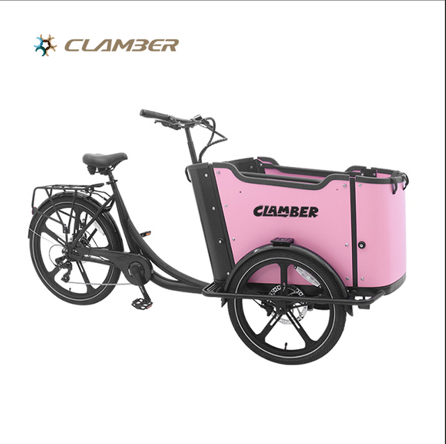 UB9050E 8 Speeds Electric Cargo Bike