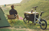 DIK DIK 9 Speeds Electric Cargo Bike for Family