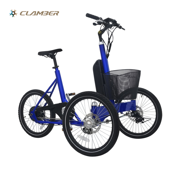 UB9021E Factory Direct Sale 3 wheel electric tricycle for adults
