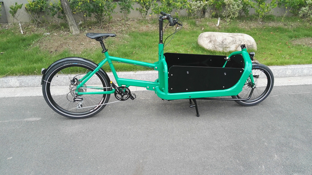 CHEETAH 250W Mid Motor Electric Two Wheel Cargo Bike