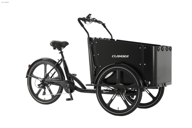 UB9054E 8 Speeds Electric Cargo Bike