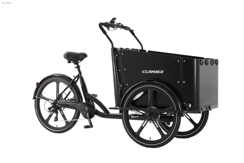 UB9054E 8 Speeds Electric Cargo Bike