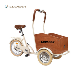 UB9035L Colorful Pedal cargo bike for kids