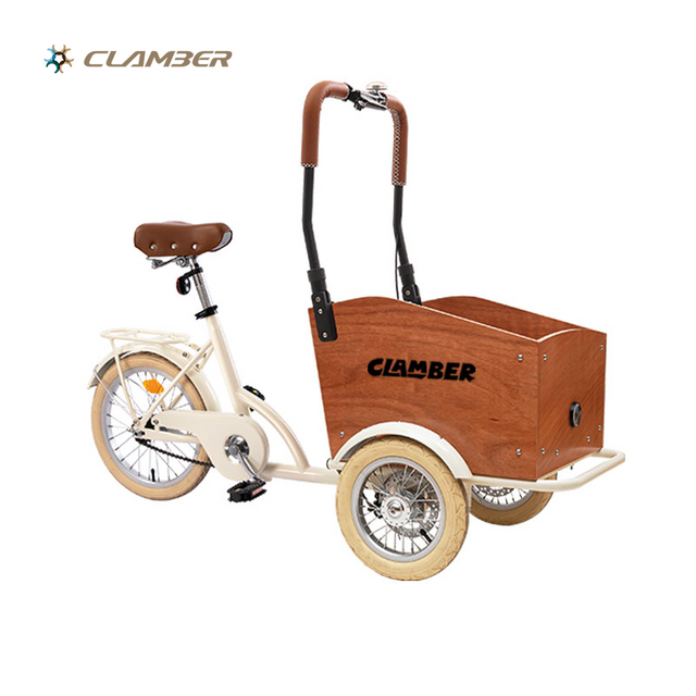 UB9035L Colorful Pedal cargo bike for kids