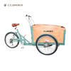 UB9034-7S Dutch Style Pedal Cargo Bike 