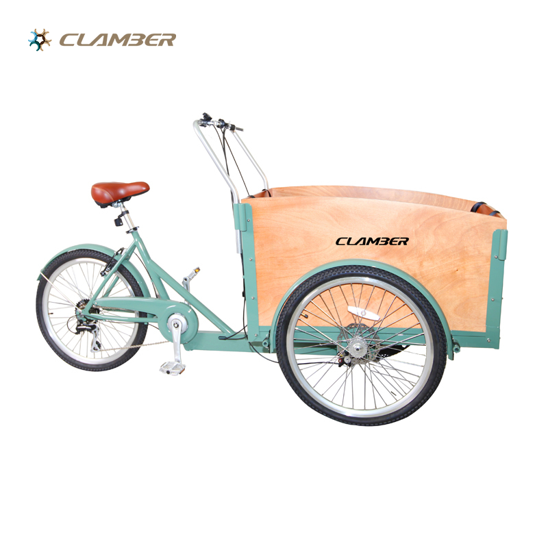 UB9034-7S Pedal dutch style cargo bike
