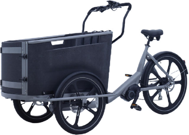 UB9060E 8 Speeds Electric Family Cargo Bike