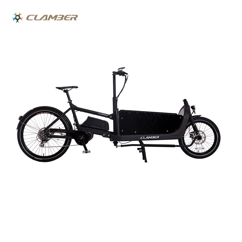 Cheetah-E E- Bike for Cargo Goods with Open Box 2 Wheels Cargo Bike Electric