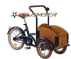 UB9035 Colorful Pedal cargo bike for kids