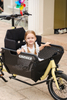 UrbanFamily 9-Speed Cargo Bike
