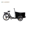 9019E-6S Three Wheels Electric Cargo Bike
