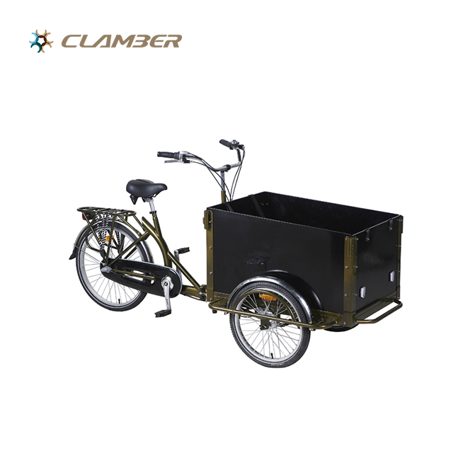 UB9005BW Ice Cream Pedal Cargo Bike