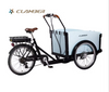 UB9034E-7S Family-Friendly 250W 24 Inch Front Electric Cargo Bike