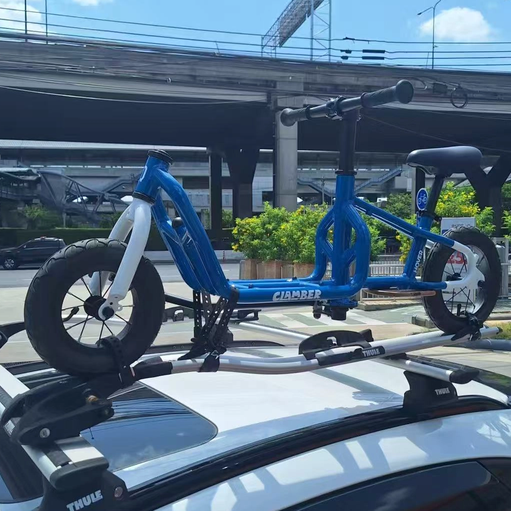 HOVER | Why We Built a Cargo Bike for Our Kids？