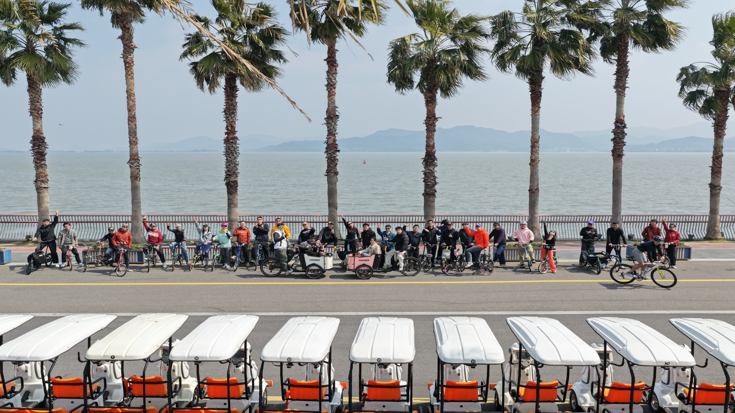 Chase The Wind on Friday (Mar 13) | Cycling Around Dongqian Lake